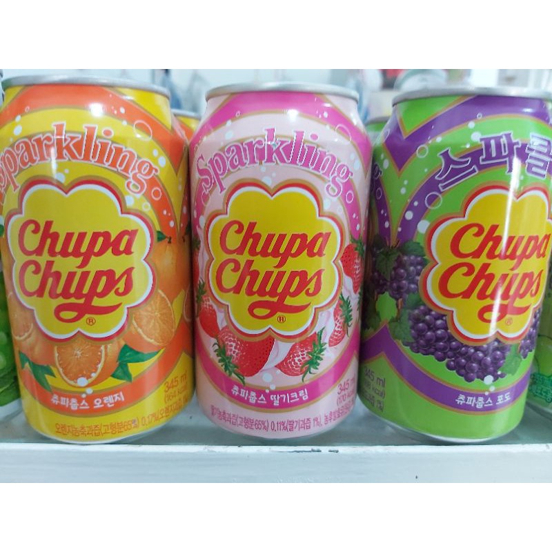 Chupachups Drinks (Sparkling Soda) | Shopee Philippines