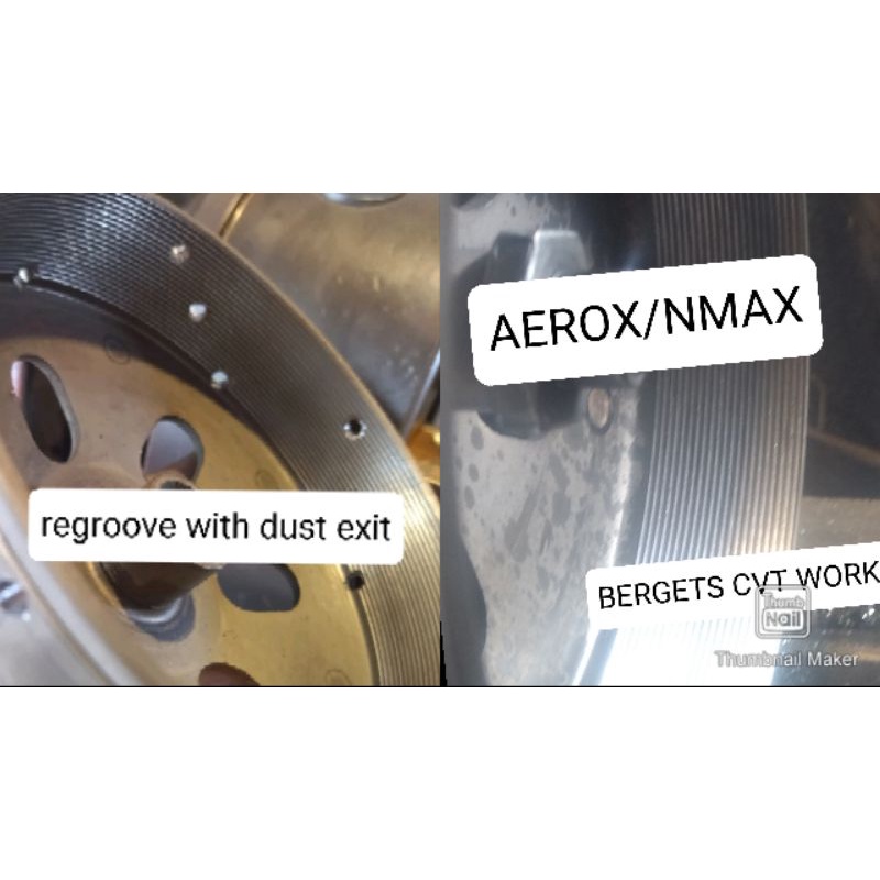 AEROX NMAX BELL GROOVE ORIG STANDARD SIZE Shopee Philippines