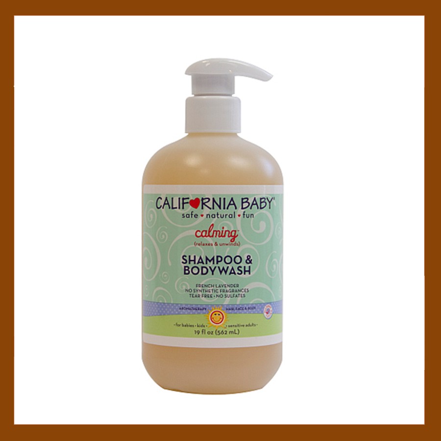 california baby calming shampoo and body wash