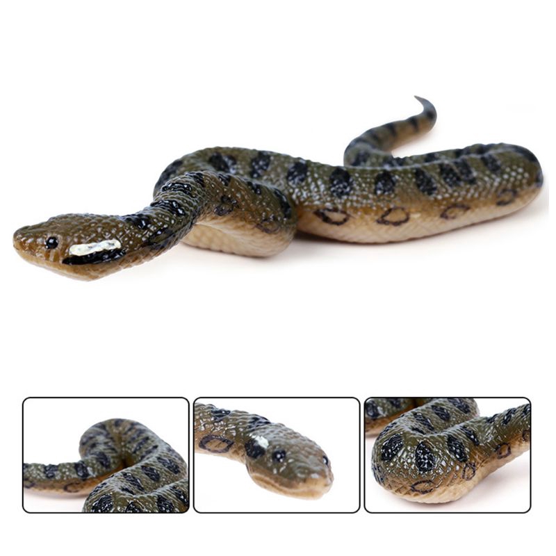 realistic snake toy