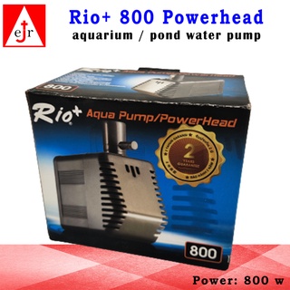 eJr Store - Aquarium Rio+ 800 Aqua Submersible Pump / Powerhead 10.5 watts