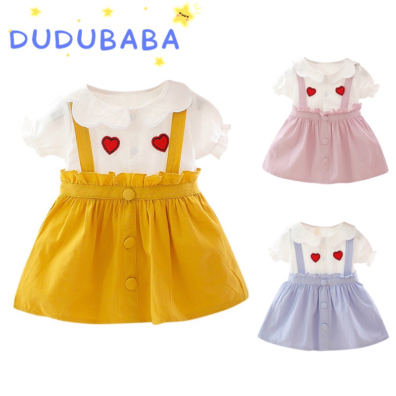 2 piece dress for girl