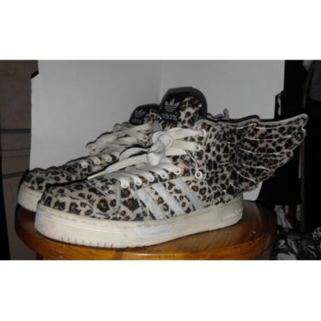 jeremy scott adidas leopard wings