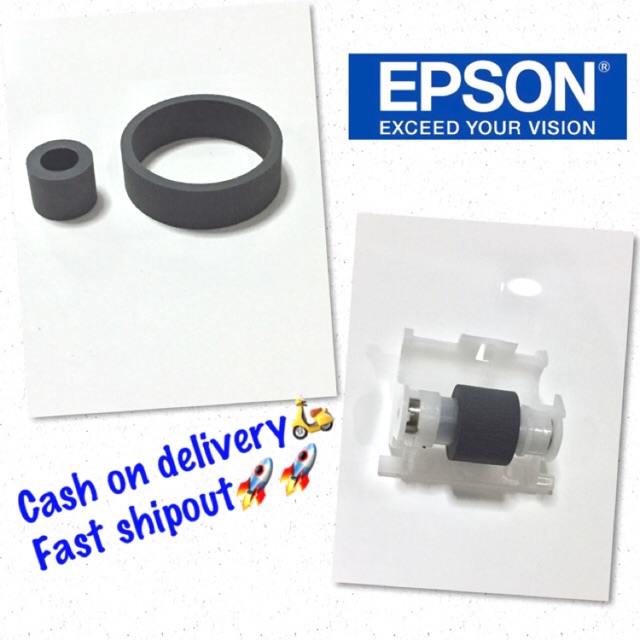 Epson L3110 L3150 L4150 L5190 L4160pickup roller rubber roller paper