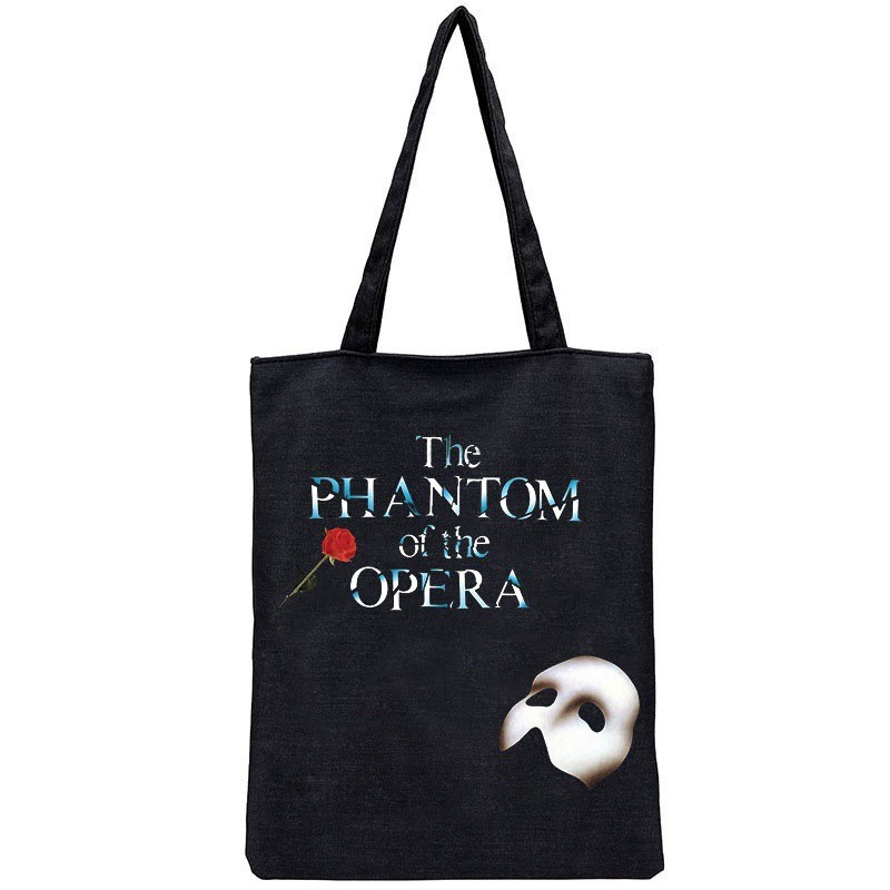 phantom of the opera tote bag