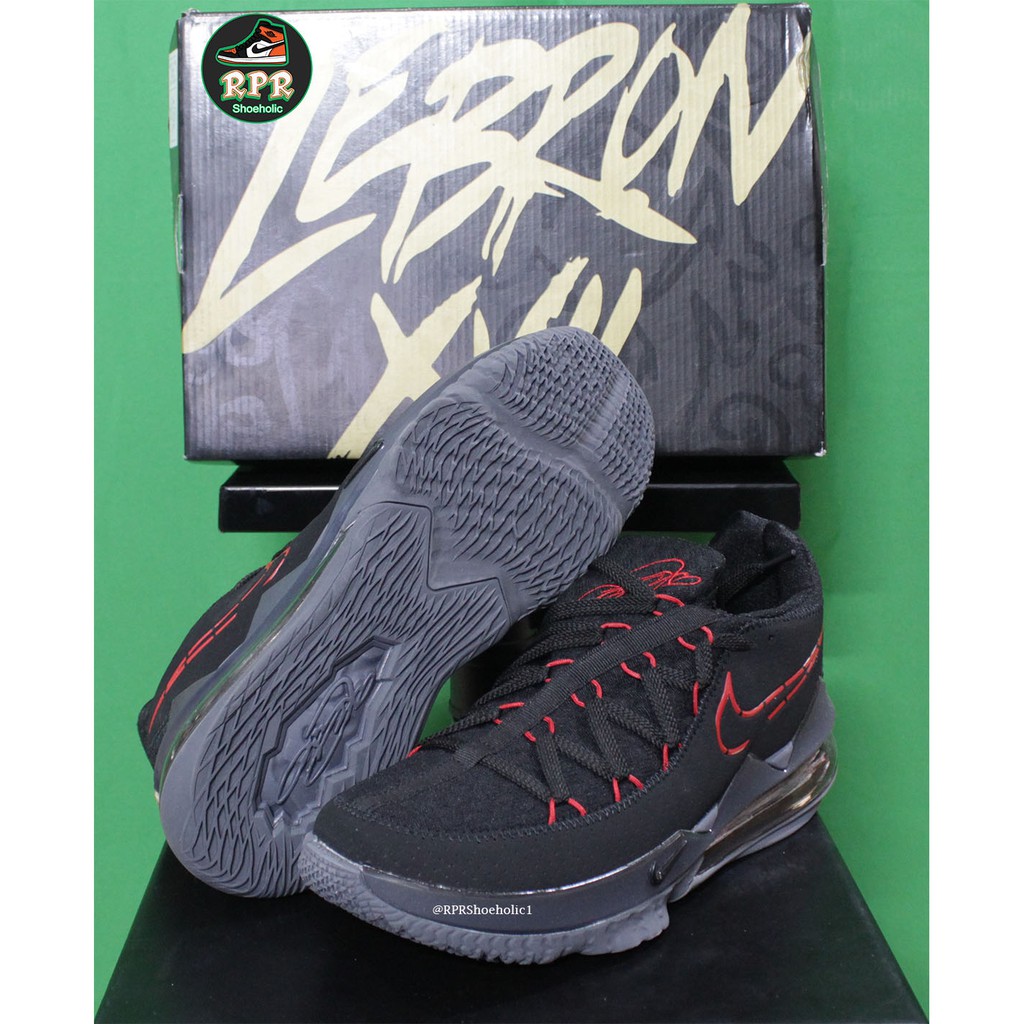 lebron bred 17 low