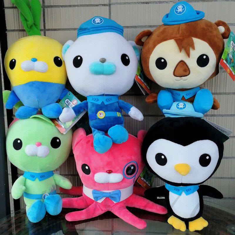 Genuine The Octonauts Barnacles Dashi Kwazii Peso Tweak Shellington ...