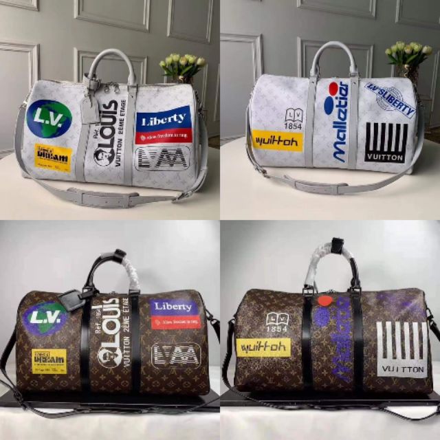 vuitton duffle bag