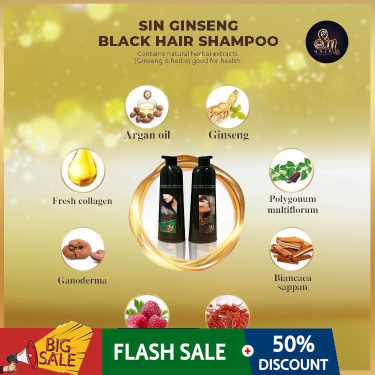 ✺☼【Spot Goods】 Sin Hair Japanese Imported Shampoo 15 Minutes Hair Dye For  Instant Black/Brown Hair | Shopee Philippines