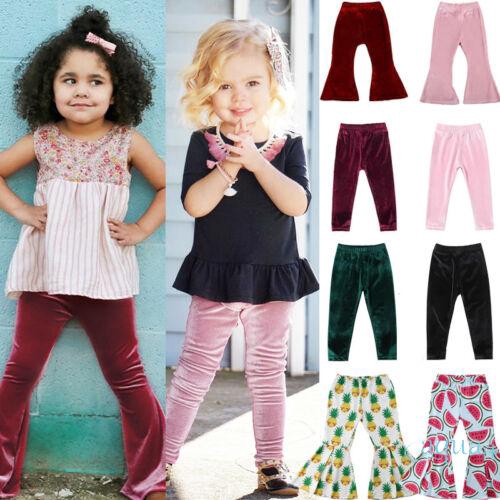 flare baby pants