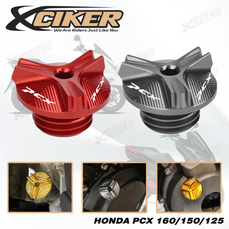 HONDA PCX 160/150/125 Motorcycle Engine Oil Filler Cap CNC Aluminum Oil