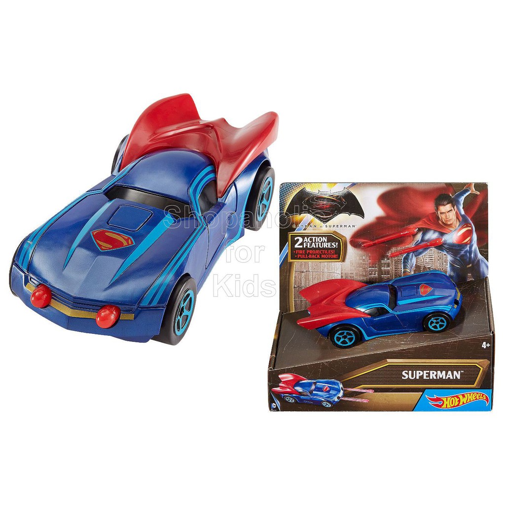 hot wheels superman car