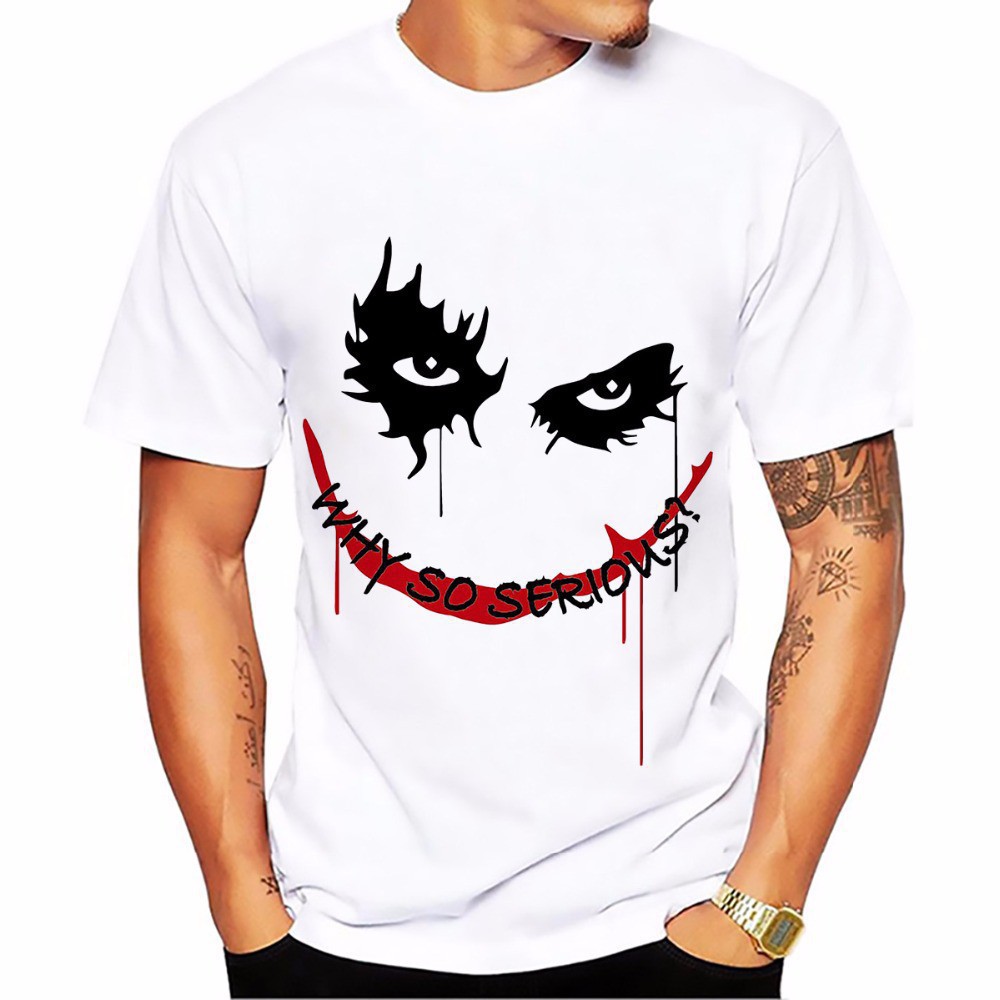 joker t shirt heath ledger