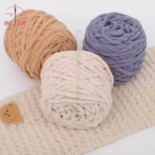 100g Crochet Thick Chunky Chenille Fancy Blanket Towel Yarn Ball DIY Scarf Hand Knitting Craft