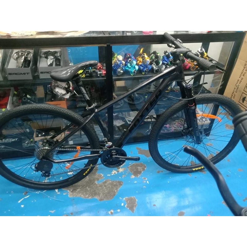 foxter bike black