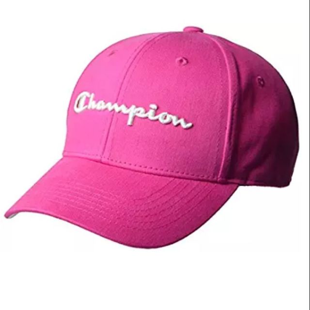 pink champion hat