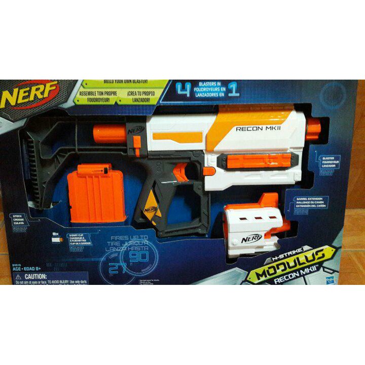 recon mkii nerf gun