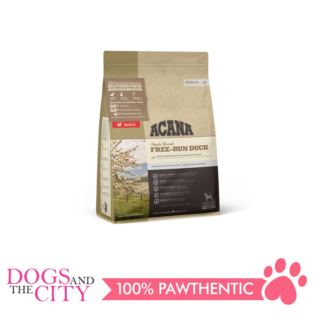 acana free run duck