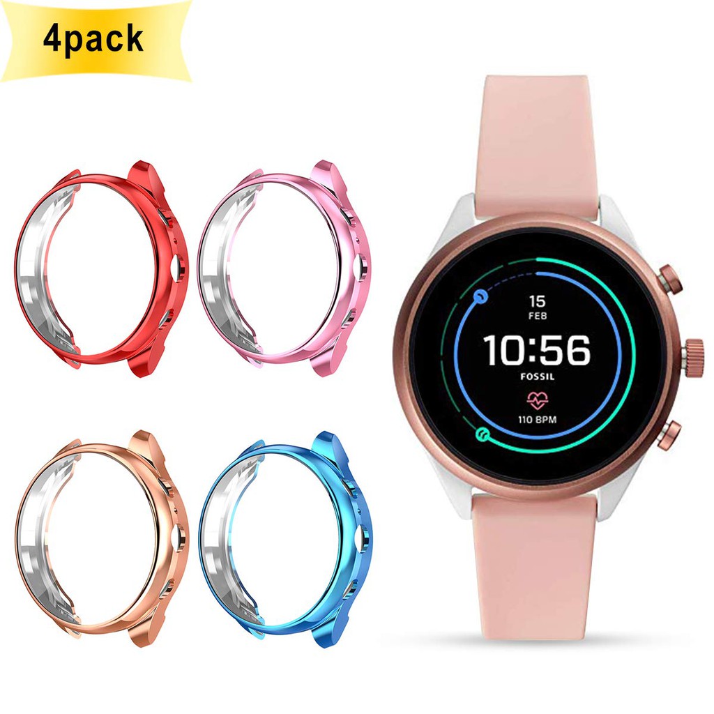 watch screen protector fossil