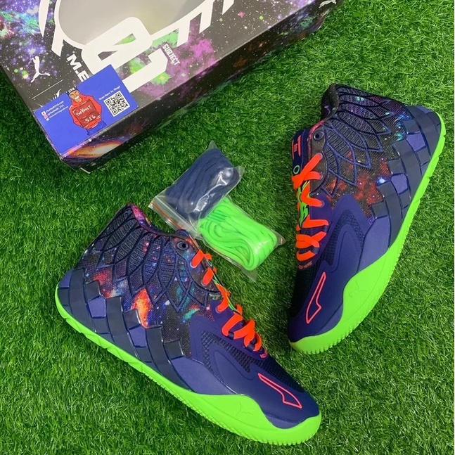 Puma Mb.01 Galaxy OEM Basketball Shoes for Men Shopee Philippines
