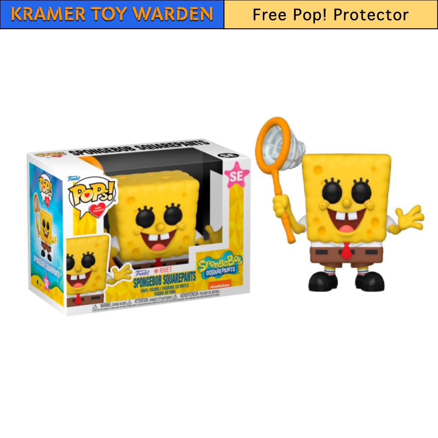 Funko Pop PWP Youthtrust: Spongebob SE Vinyl Figure Sold by Kramer ...