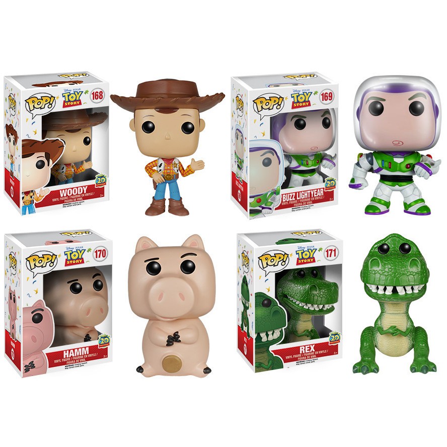 figurine pop rex toy story