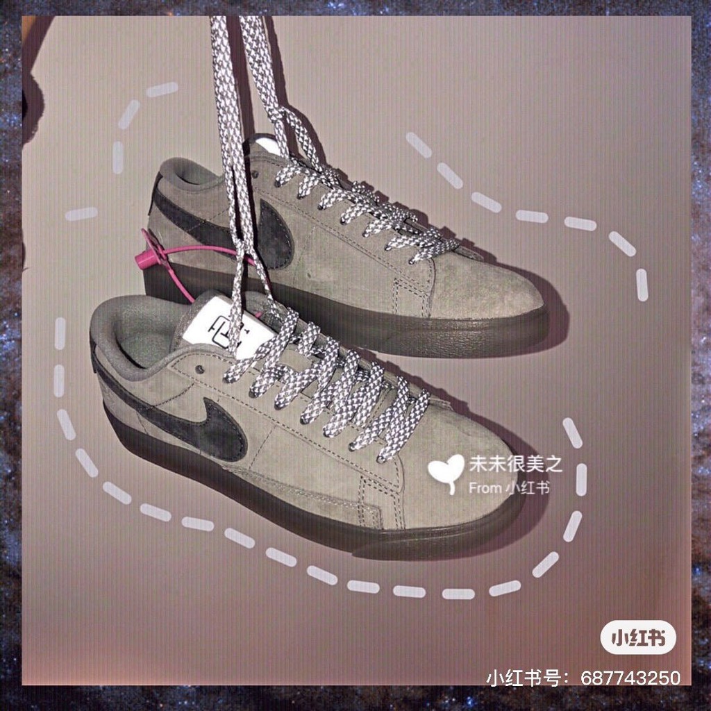 nike blazer reigning champ