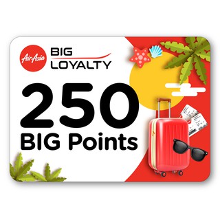 AirAsia Big 250 Points e-Gift Voucher