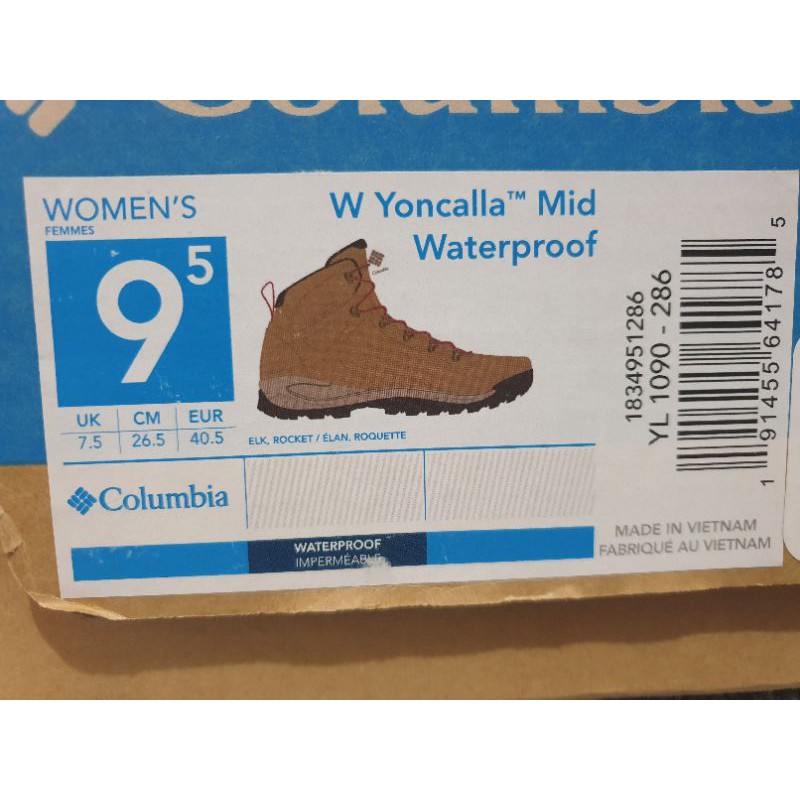 w yoncalla mid waterproof columbia