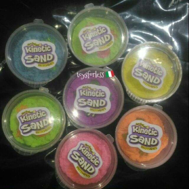 shopee kinetic sand