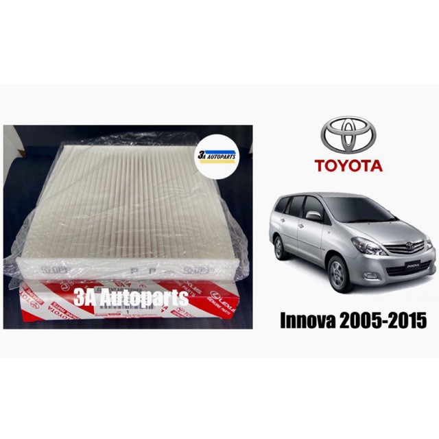 Toyota Innova Cabin Filter (20052015) Shopee Philippines