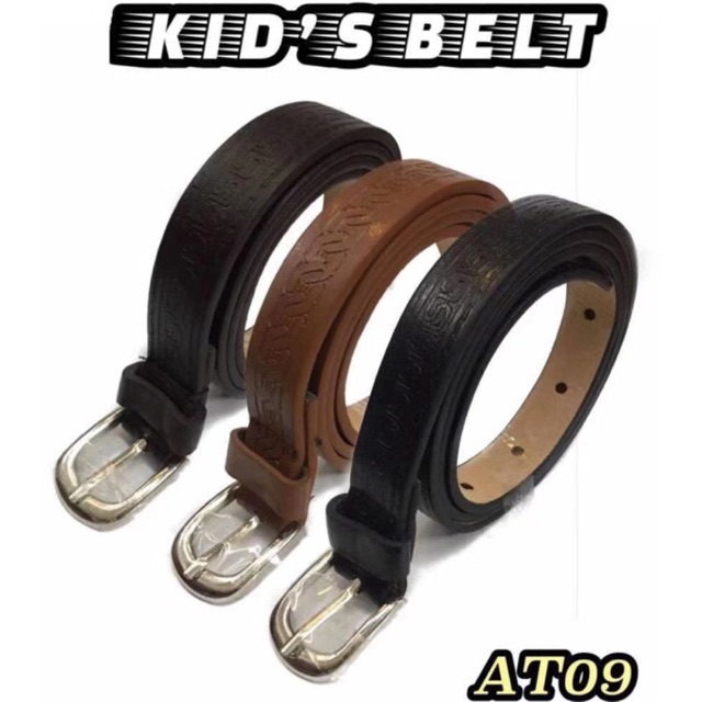 Kids Leather Belt COD | Shopee Philippines