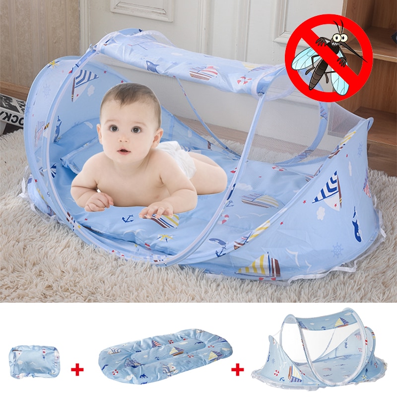 portable baby crib mattress