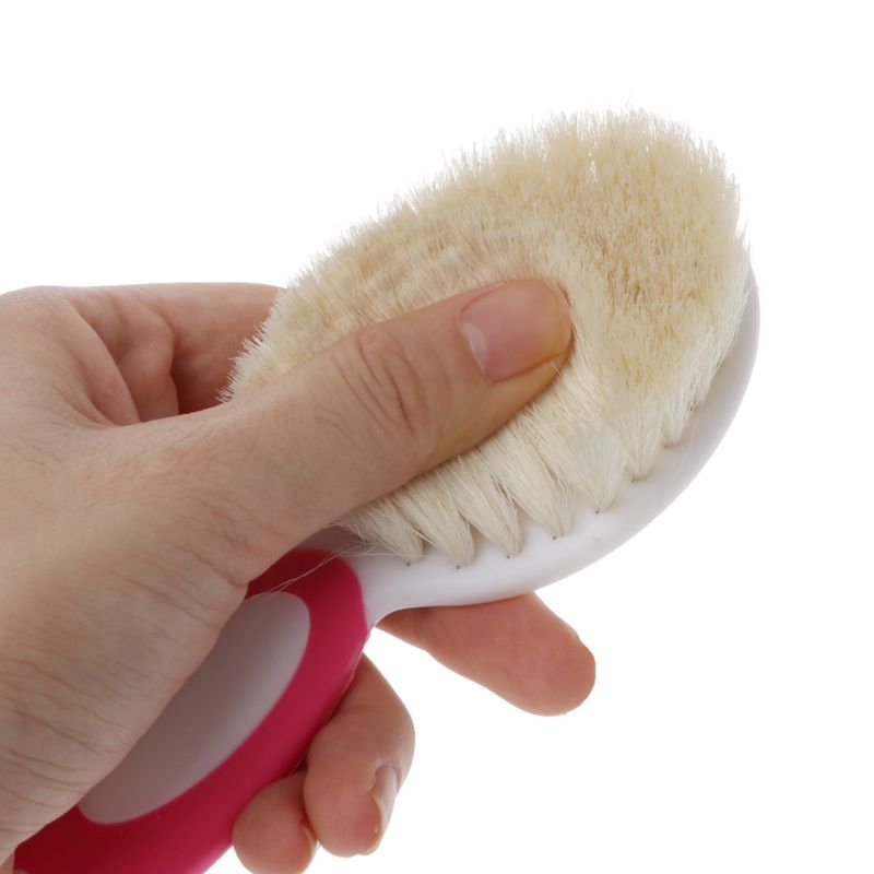 pure baby hair brush