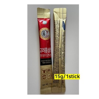 [Goryeo Red ginseng] Today Good Time Red ginseng stick 15g (without box) Bulk packing korean health tea Immunity + Free gift #2