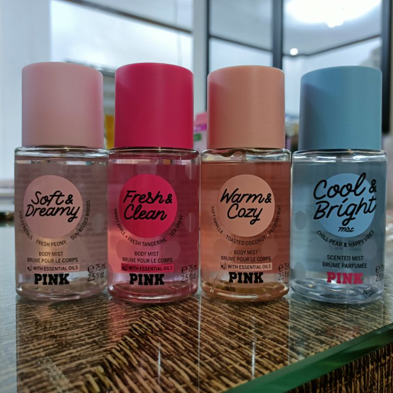 Pink Fresh Cool And Bright Chilled Pink Victoria's Secret PINK