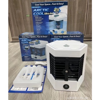 Portable Air Conditioner Vivo Powatron Air Conditioner Portable USB Main Fan Cooler Humidifier Purifier Chiller Desktop Just Add Chilled Water 