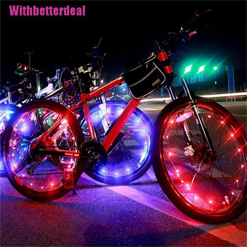 led spoke lights for bicycles