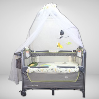 BBA Danilove Newborn Portable Baby Crib Playpen Co-sleeper #2