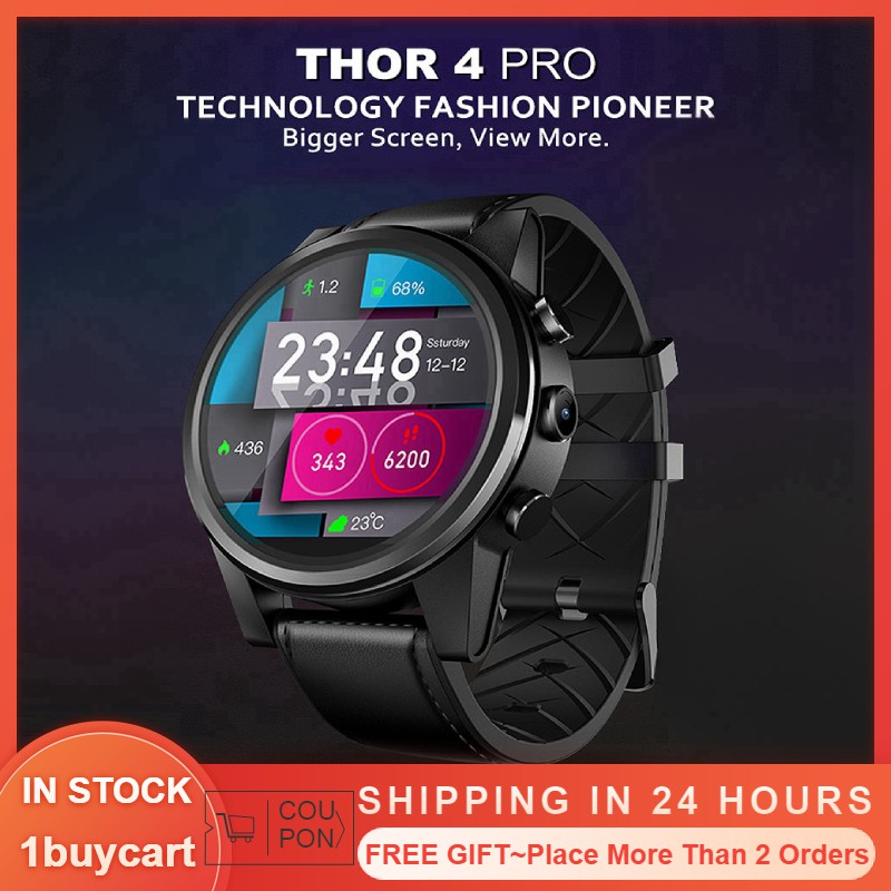 zeblaze thor 4 plus waterproof