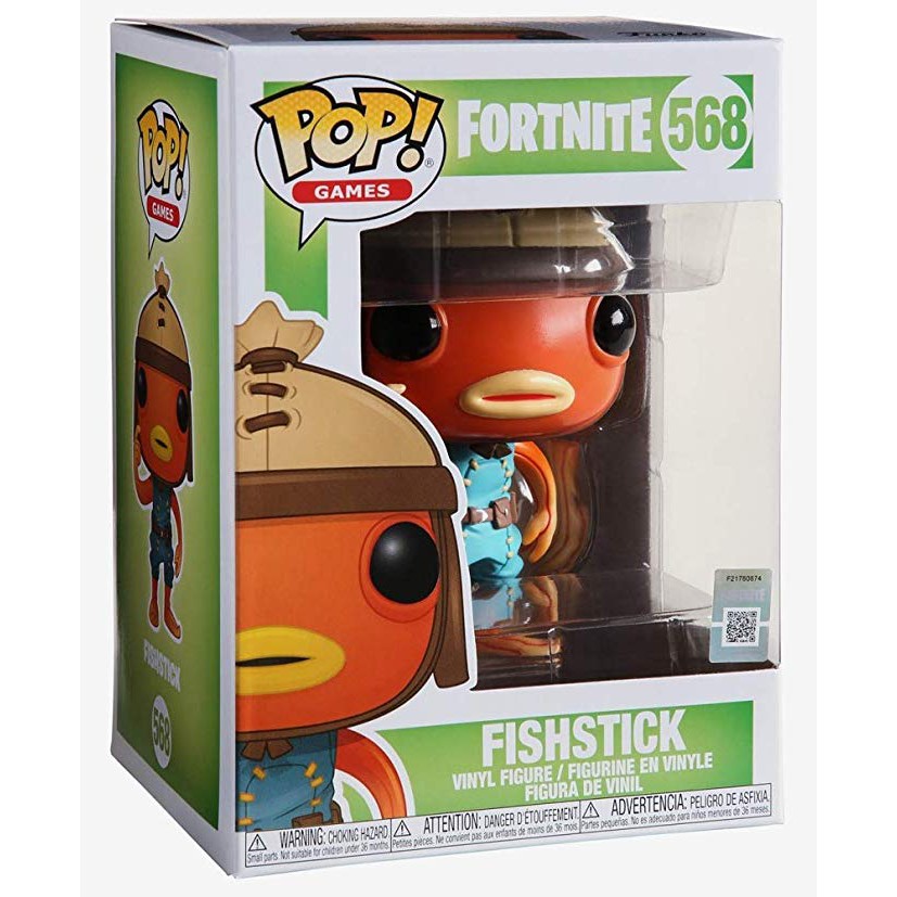 fortnite fishstick pop vinyl