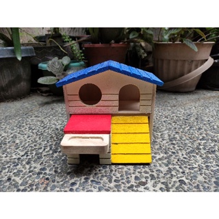 Small Pet House / Hamster House / Hamster Wooden House