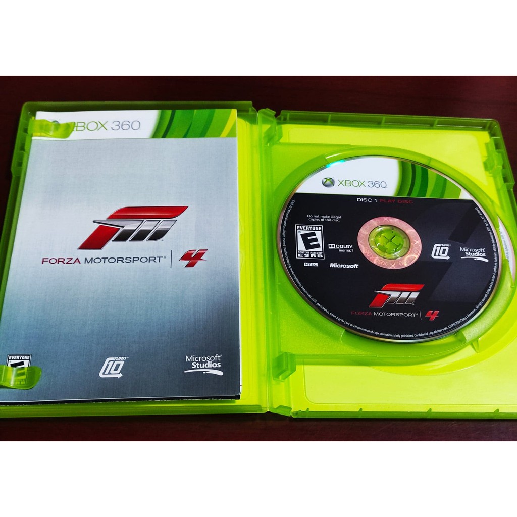 Forza Motorsport xbox 360 Shopee Philippines