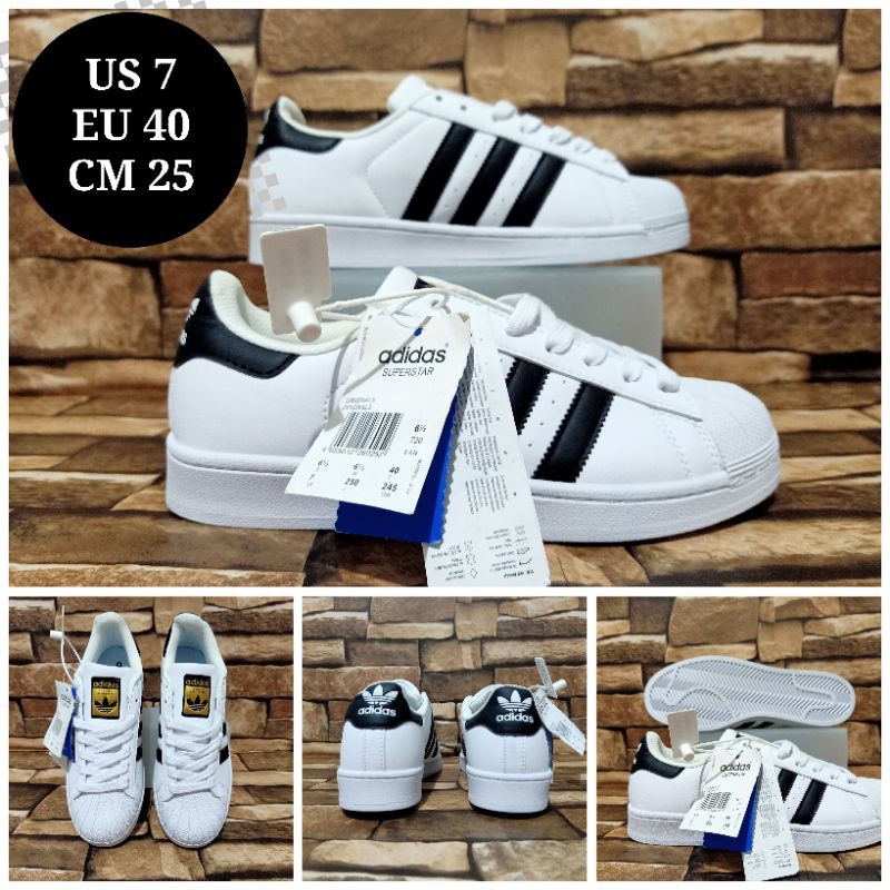 Adidas Superstar Classic Sneakers WhiteBlack[MPO] Shopee Philippines