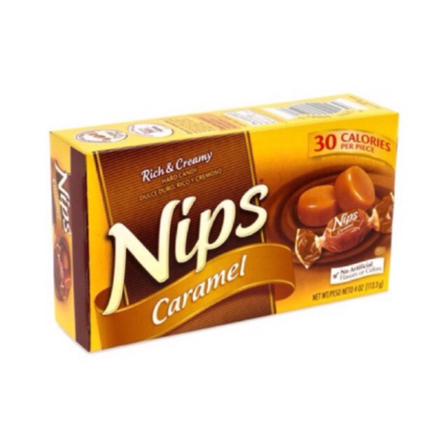 Nips Hard Candy 113.3g Shopee Philippines