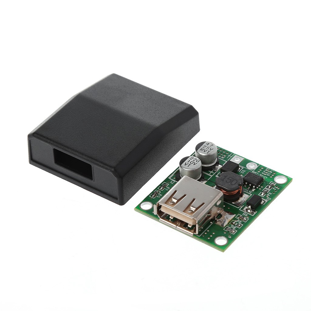 3PCS 5V 2A Solar Panel Power Bank USB Charge Voltage Controller Regulator Modul 