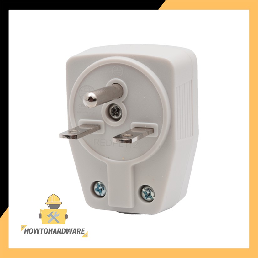 ROYU Aircon Plug 20A REDPL112 (Horizontal) Shopee Philippines