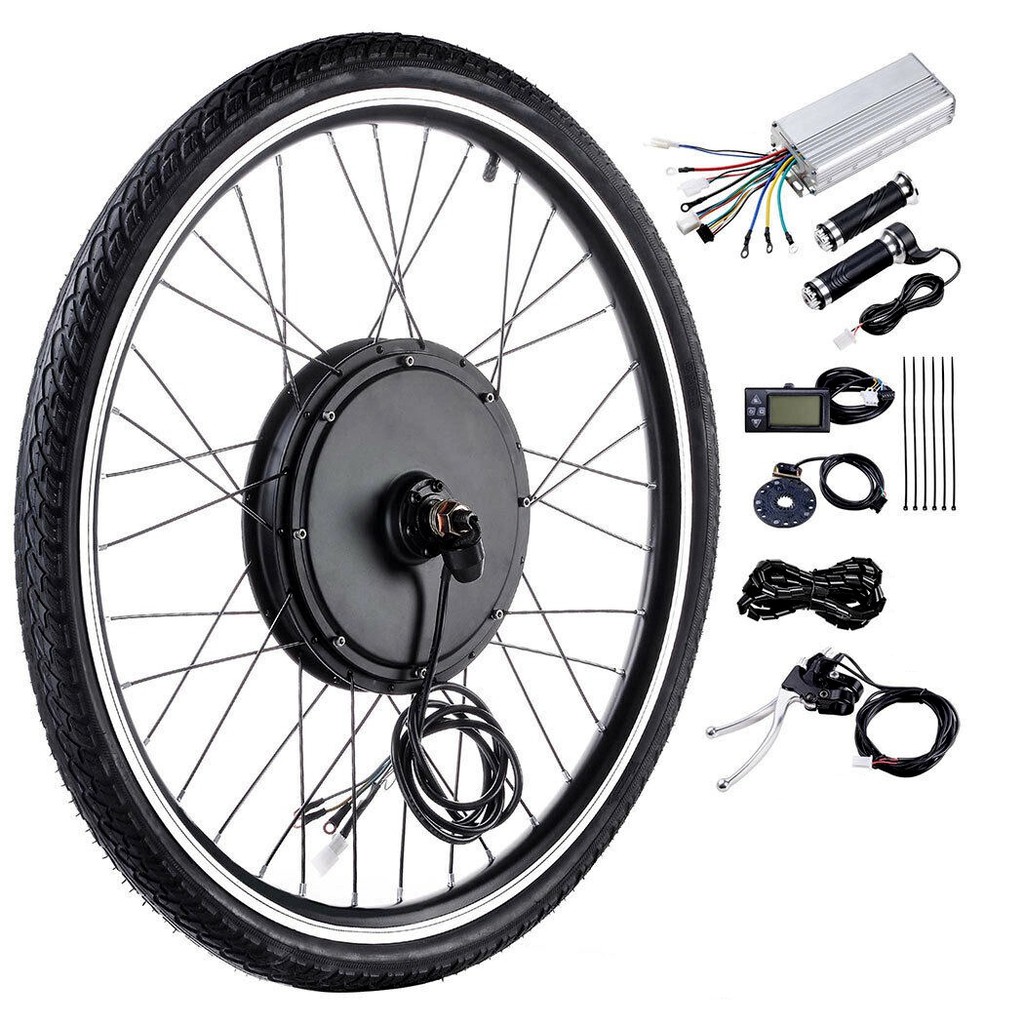 front wheel ebike kit