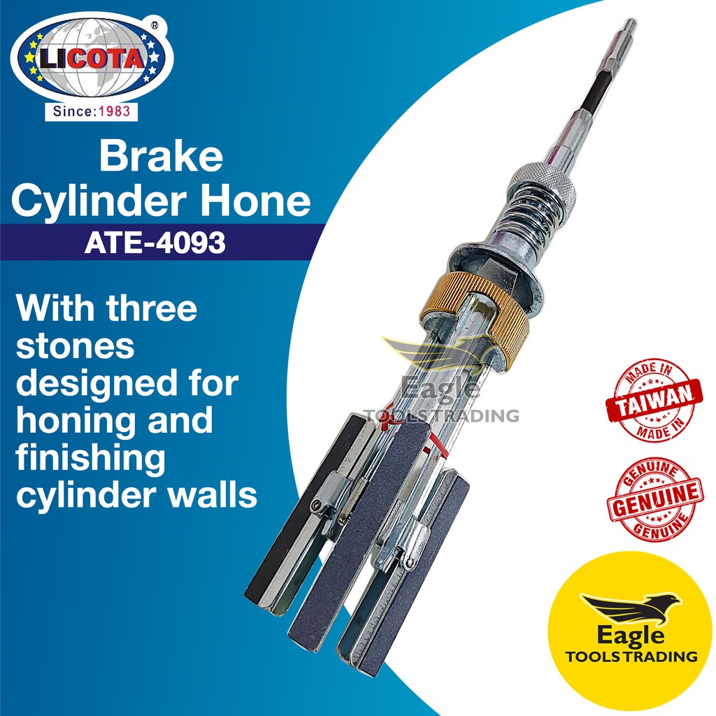 Licota Adjustable Brake Cylinder Hone (ATE4093) Brake Hone Hone
