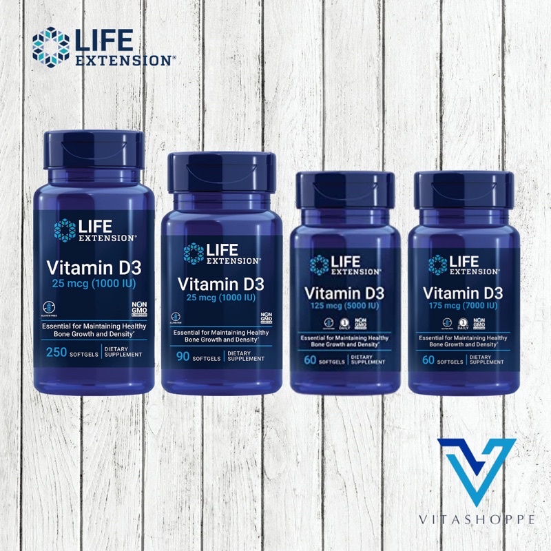 Life Extension Vitamin D3 Shopee Philippines